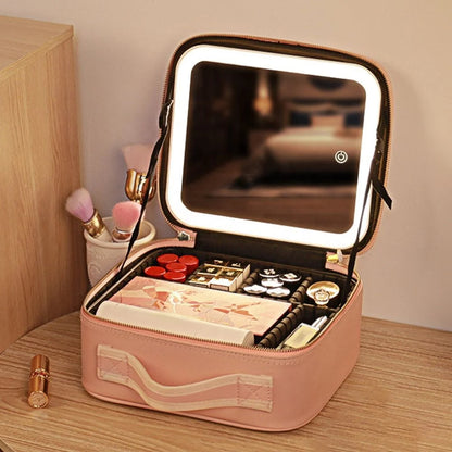 LED Makeup Mirror Handheld Makeup