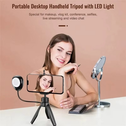 Tripod & Selfi Ring Light