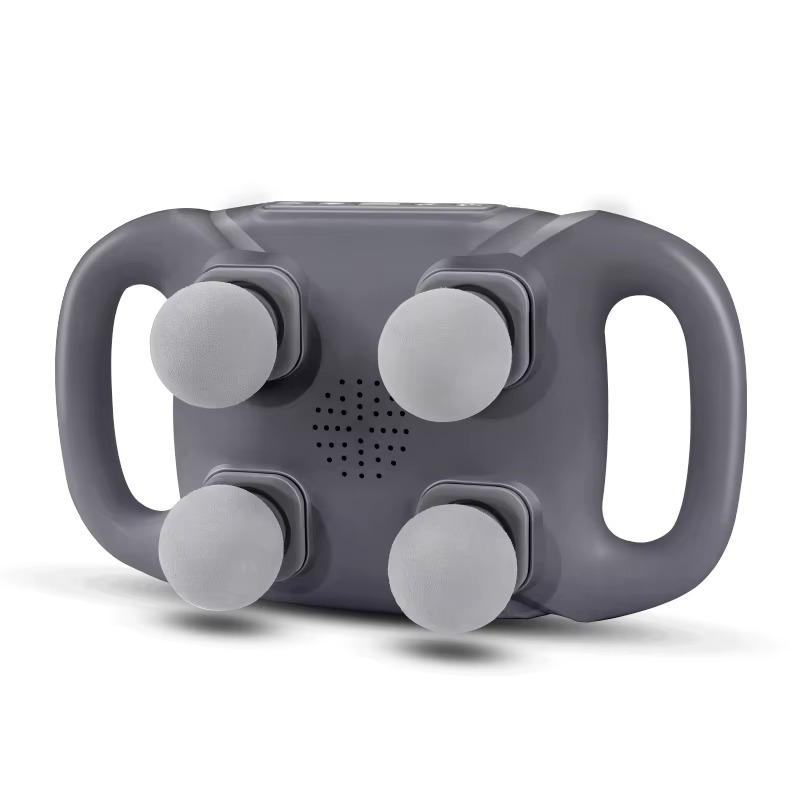 4-Heads Fascia Massage Gun