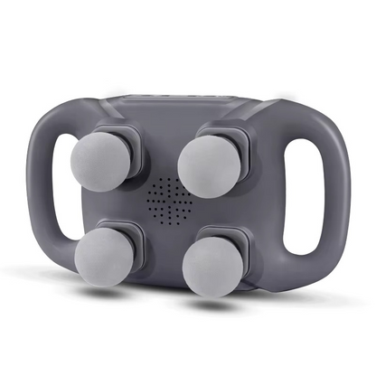 4-Heads Fascia Massage Gun