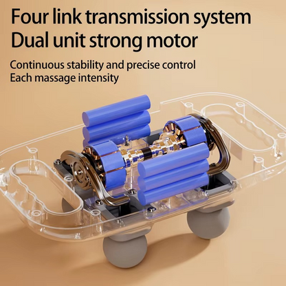 4-Heads Fascia Massage Gun