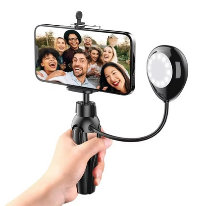 Tripod & Selfi Ring Light