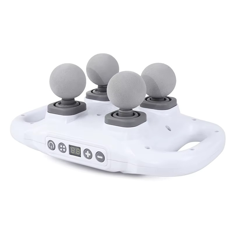 4-Heads Fascia Massage Gun