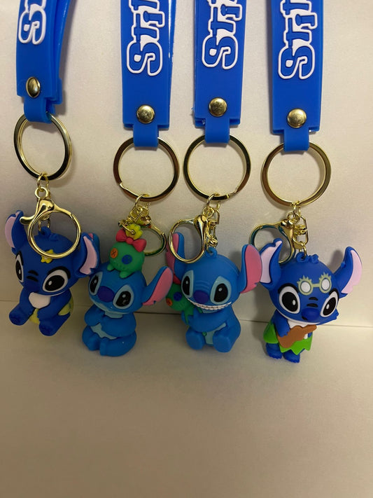 3D Stitch KeyChain