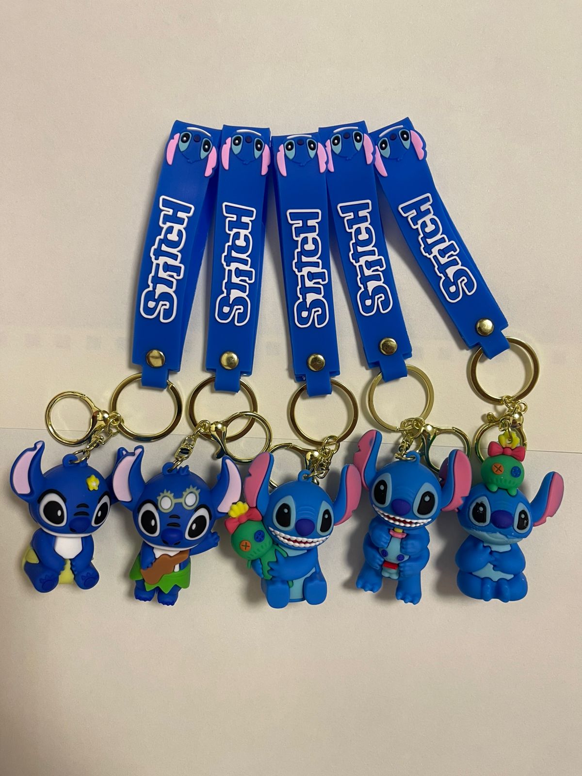 3D Stitch KeyChain