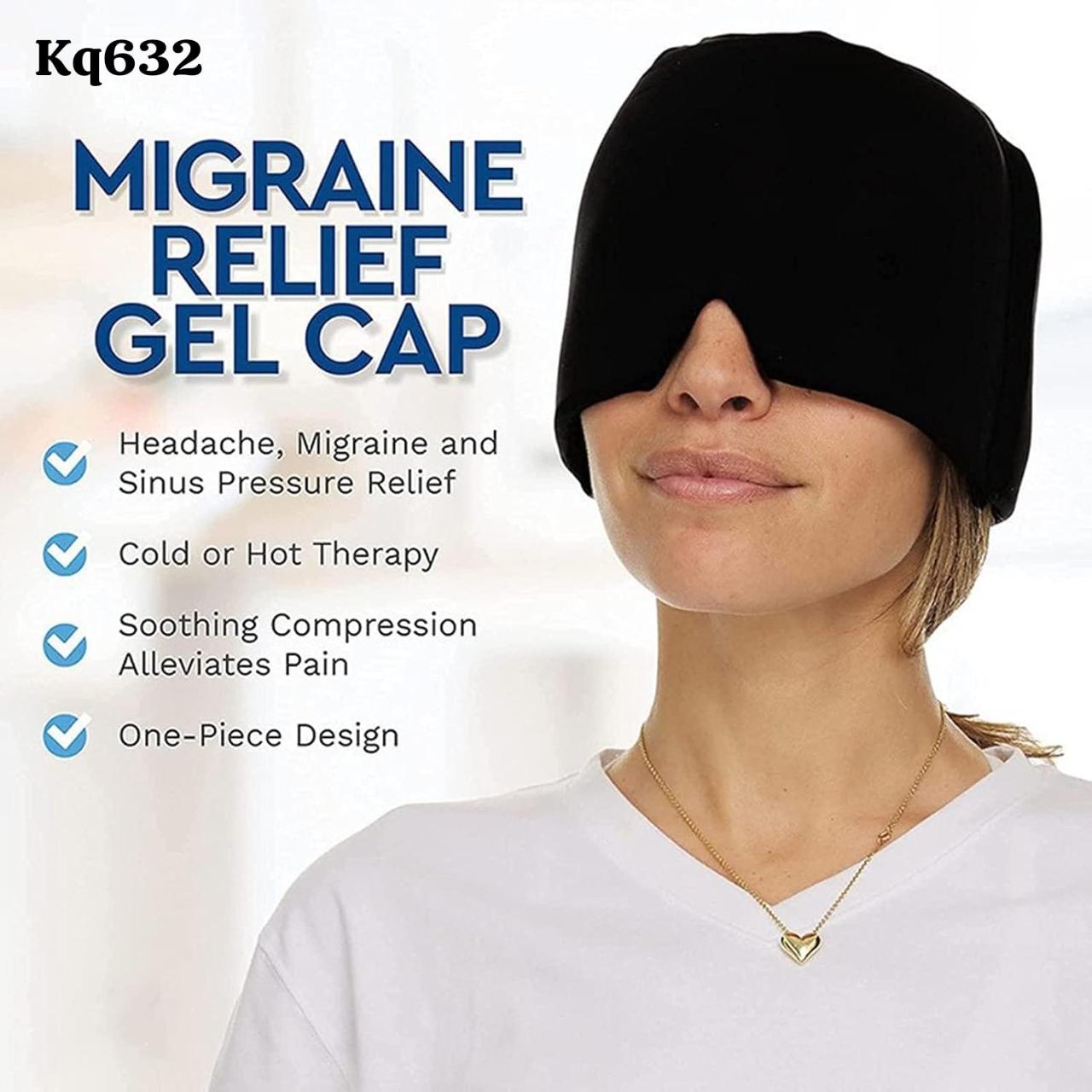 Migraine Relief Cap
