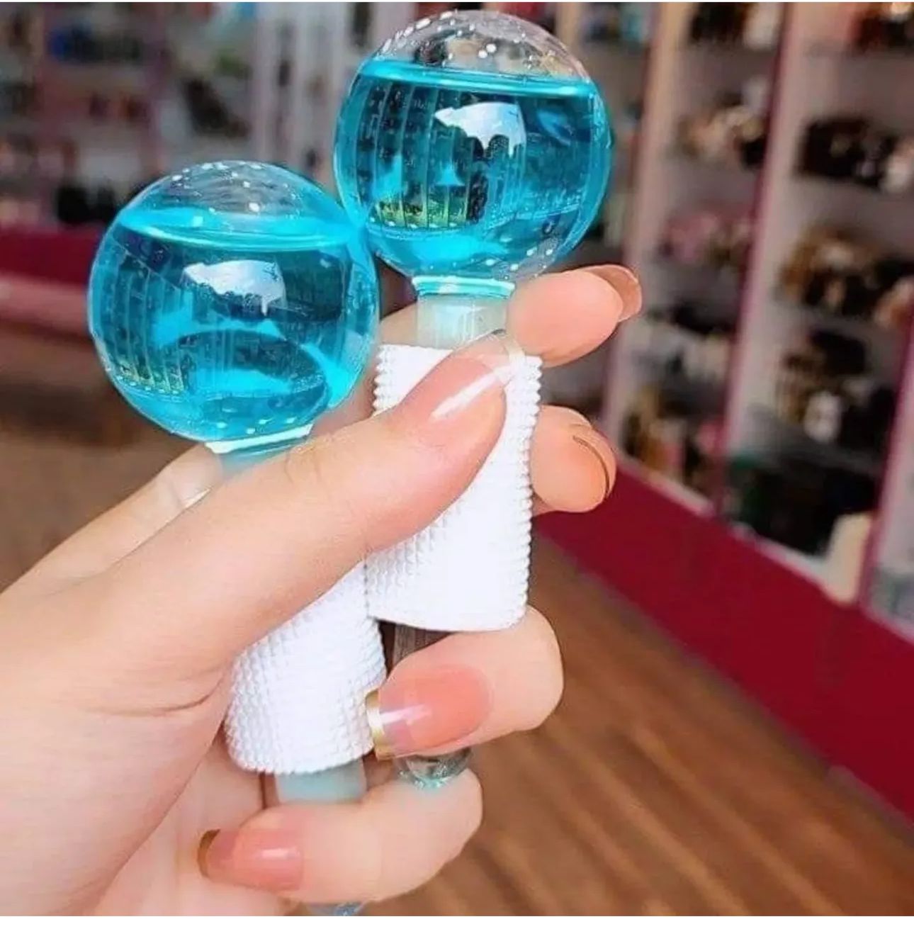 Facial Crystal Balls