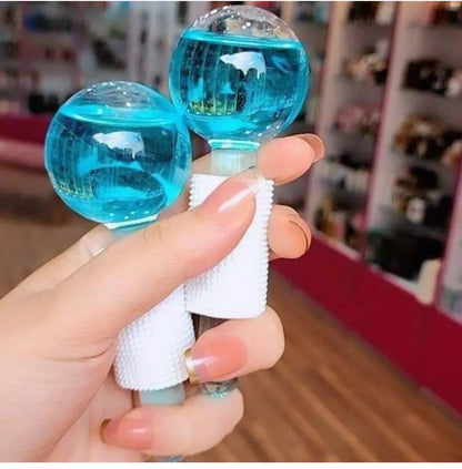 Facial Crystal Balls