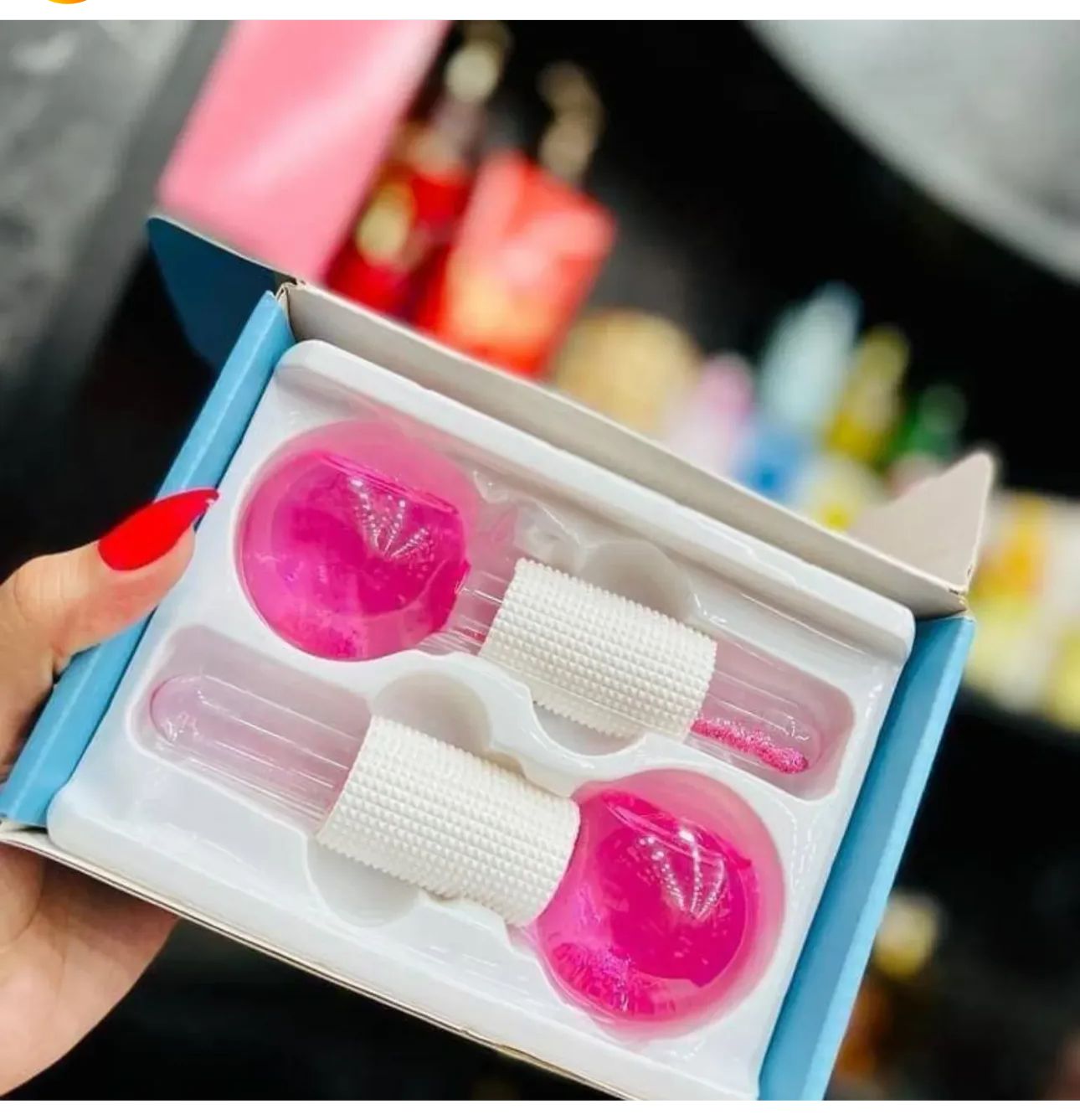 Facial Crystal Balls