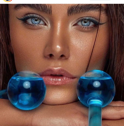 Facial Crystal Balls