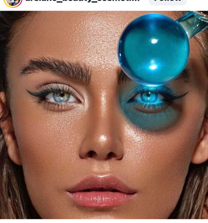 Facial Crystal Balls