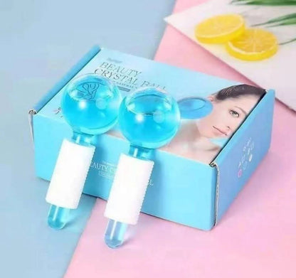 Facial Crystal Balls