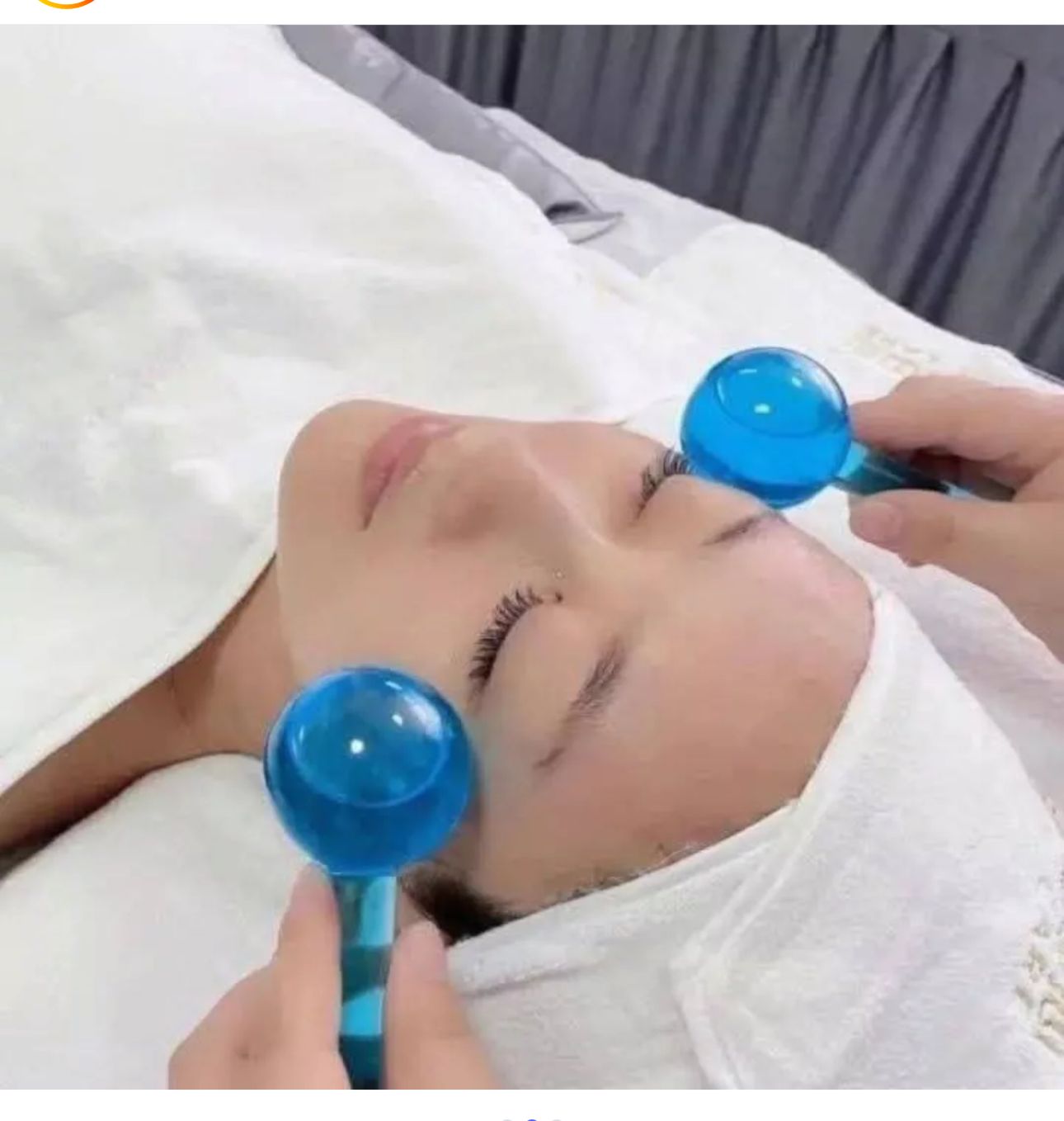 Facial Crystal Balls