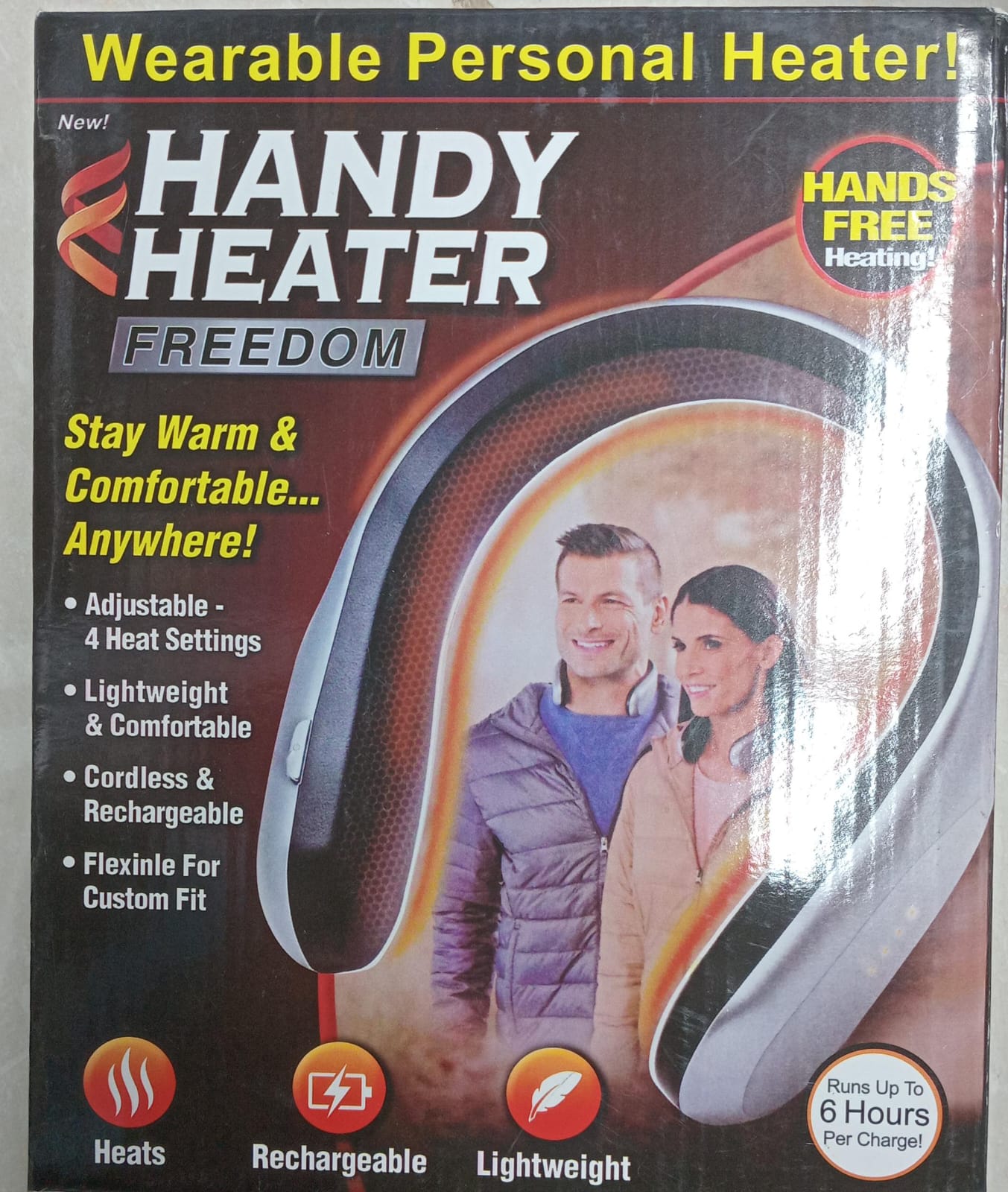 Wearable Neck Heater