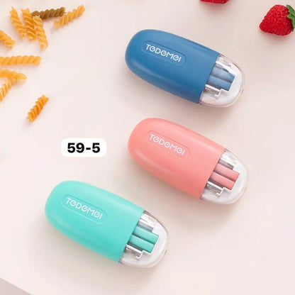 Set Stainless Steel Chopstick Fork Spoon Set