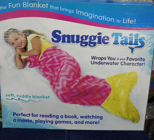 Snuggie Tails Mermaid Blanket