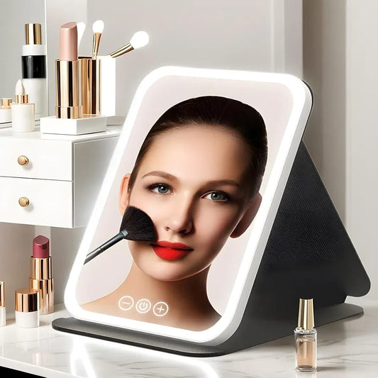LED Touch Makeup Mirror