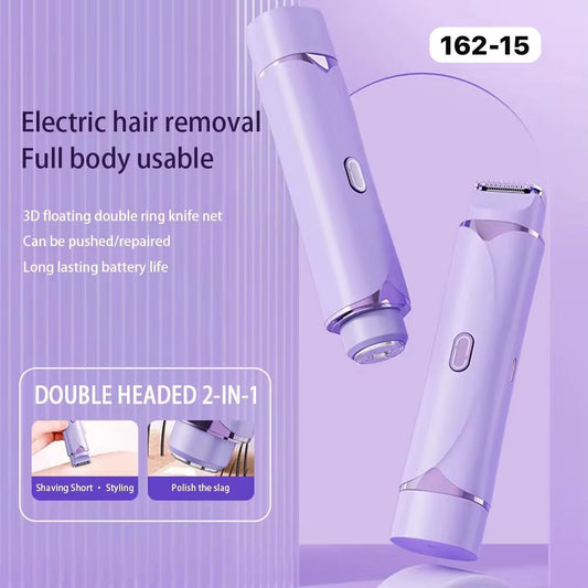 Dual-Head Shaver