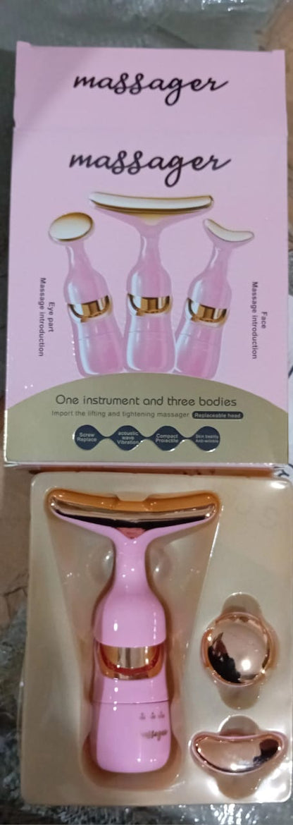 3-in-1 Beauty Massager