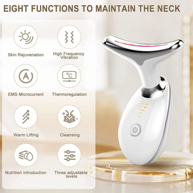 Neck-Face Beauty Device