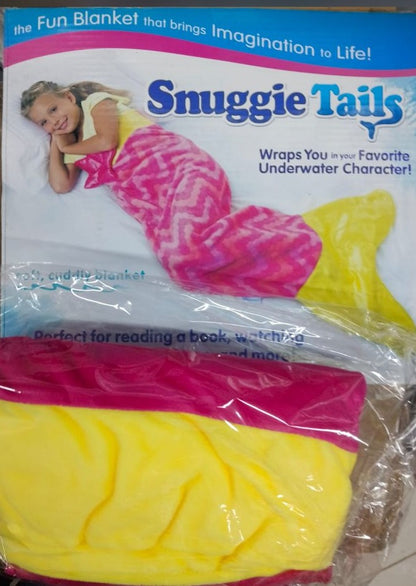 Snuggie Tails Mermaid Blanket