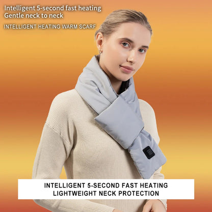 Soft Heated Neck Warmer