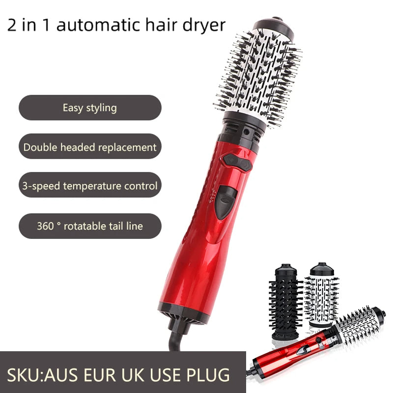 2 in 1 Spin Brush