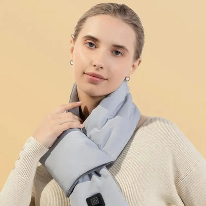 Soft Heated Neck Warmer