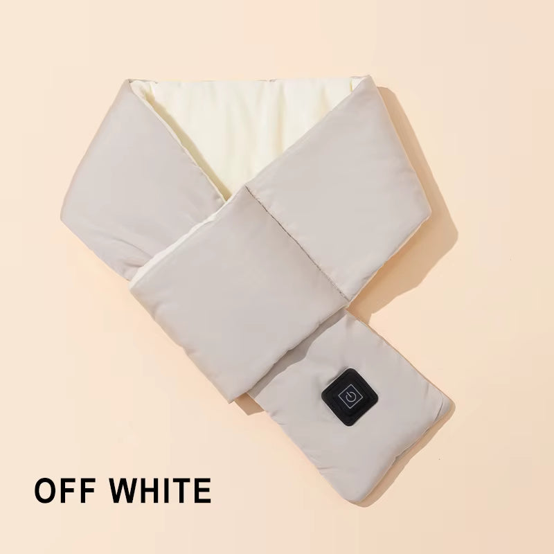 Soft Heated Neck Warmer