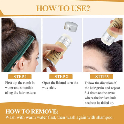 Style Hair Wax Stick