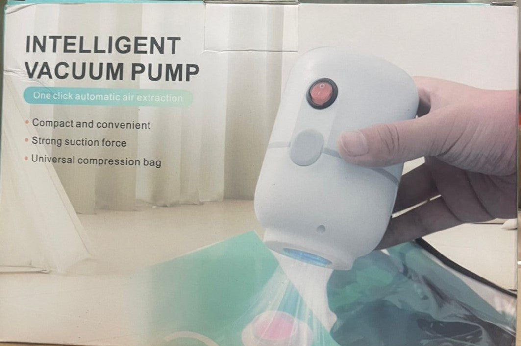 Intelligent Vacuum pump